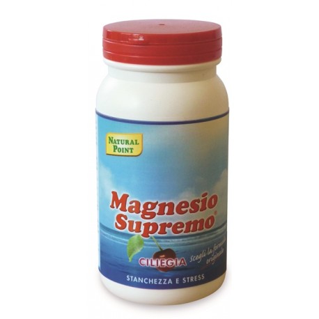 MAGNESIO SUPREMO CILIEGIA 150G