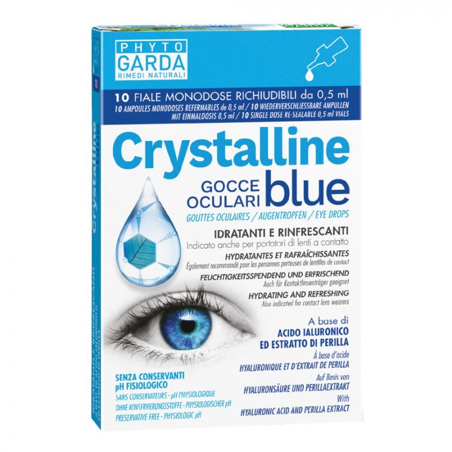 CRYSTALLINE BLUE GTT MONODOSE