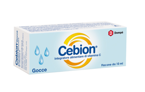 CEBION GOCCE 10 ML