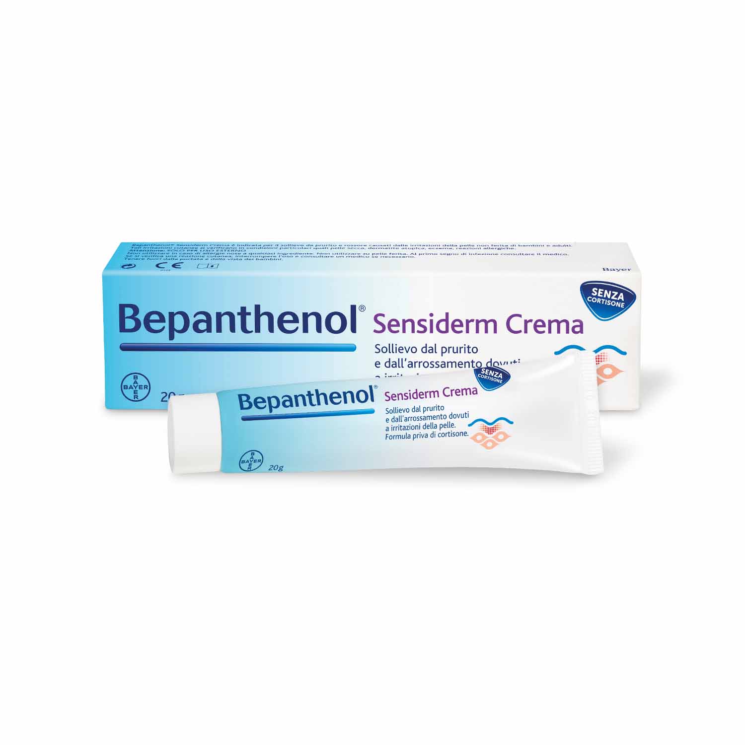 BEPANTHENOL SENSIDERM CR 20G