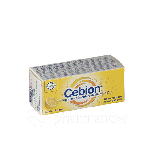 CEBION EFF VIT C LIMONE 10CPR