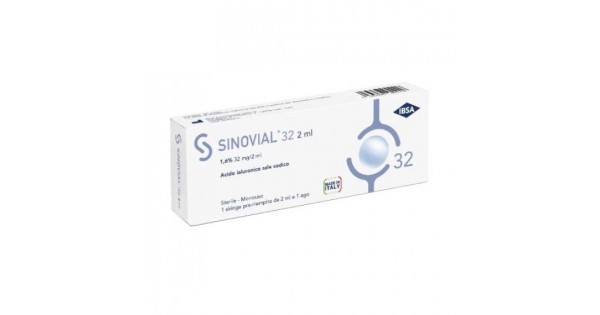 SINOVIAL 32 SIR 1,6% 2ML 1PZ