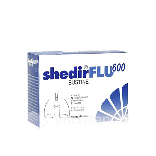 SHEDIRFLU 600 LEMON 20BUST