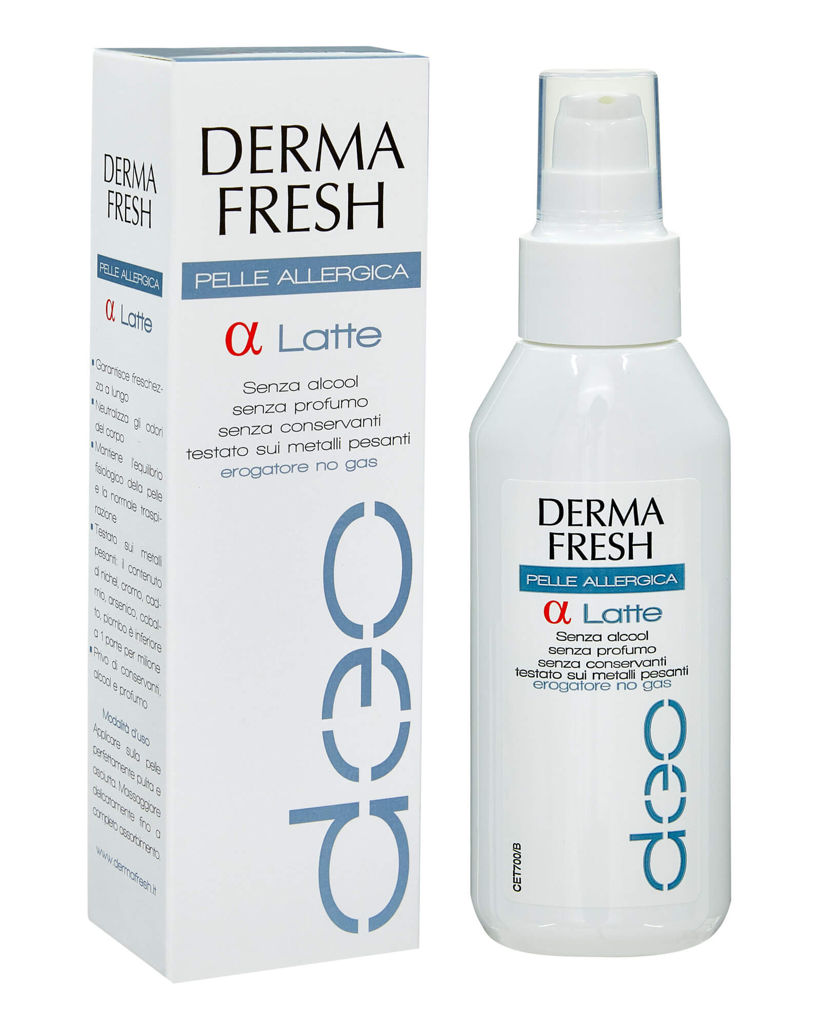 DERMAFRESH P/ALLERG ALFA LATT