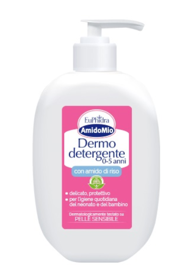 EUPHIDRA AMIDOMIO DERMODETERGENTE 0/5 ANNI 400 ML