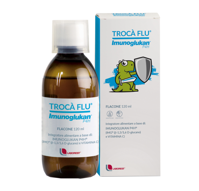 TROCA' FLU' IMUNOGLUKAN FLACONE 120 ML