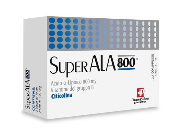 SUPERALA 800 20 COMPRESSE