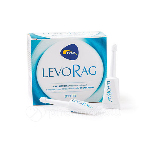 LEVORAG EMULGEL 20TUB 3,5ML