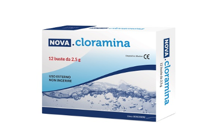 NOVA CLORAMINA 12 BUSTE 2,5 G