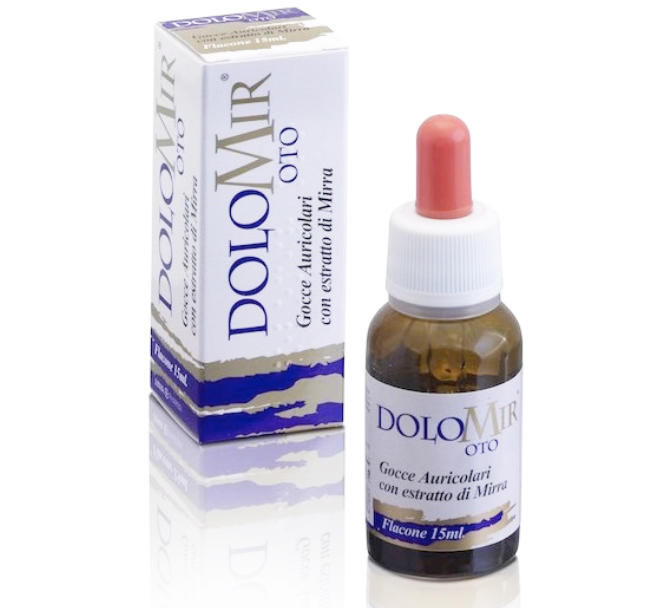 DOLOMIR OTO GOCCE AURICOLARI FLACONE 15 ML