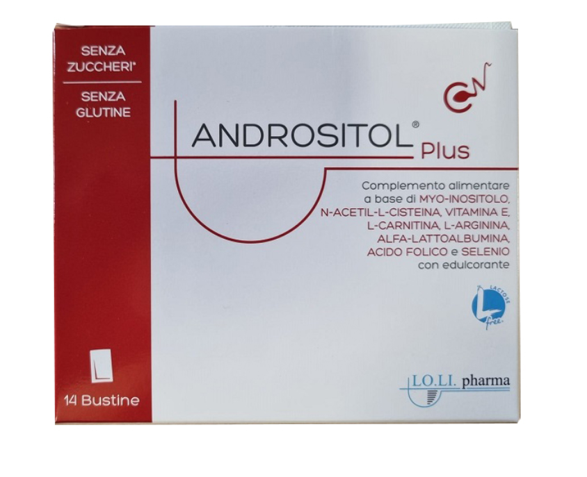 ANDROSITOL PLUS 14 BUSTINE 3,5 G