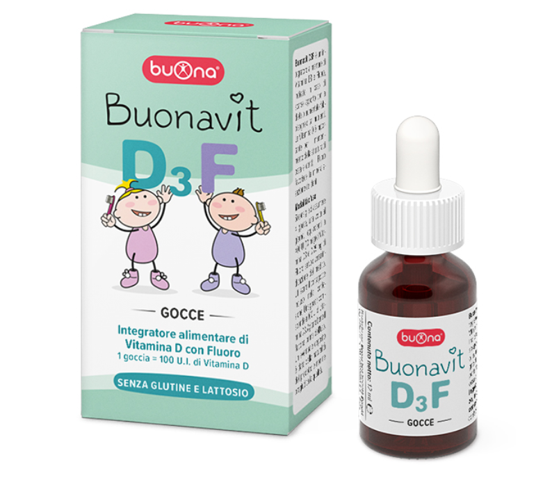 BUONAVIT D3F 12 ML