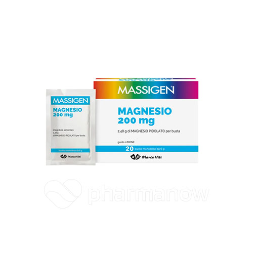 MASSIGEN MAGNESIO 20BUST