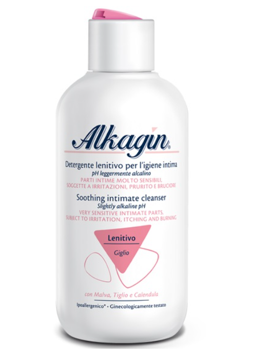 ALKAGIN DETERGENTE INTIMO LENITIVO ALCALINO 400 ML