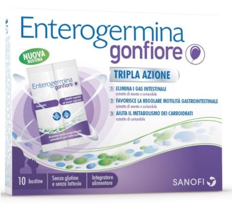 ENTEROGERMINA GONFIORE 10BUST