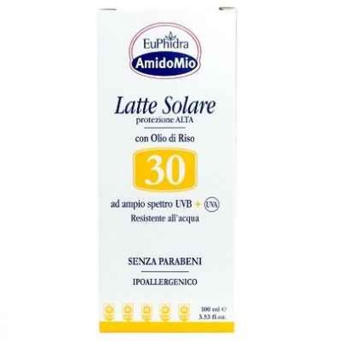 EUPHIDRA AMIDO LATTE SOL 30