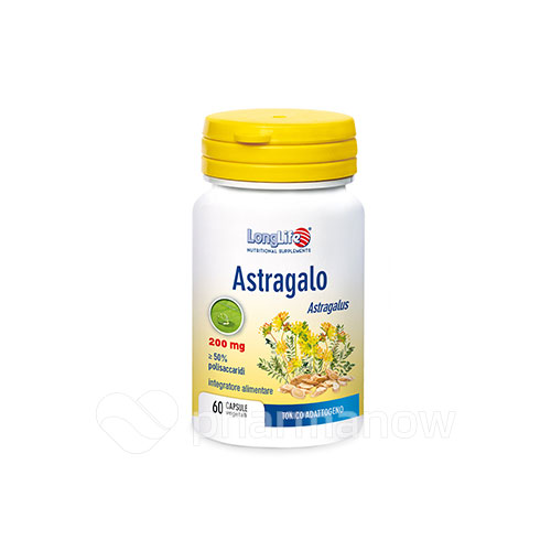 LONGLIFE ASTRAGALO 60 CAPSULE