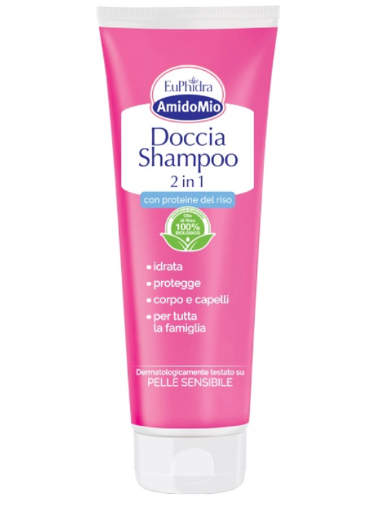 EUPHIDRA AMIDOMIO DOCCIA SHAMPOO 2 IN 1 250 ML