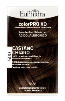 EUPHIDRA COLORPRO XD 500 CAST CHIARO GEL COLORANTE CAPELLI IN FLACONE