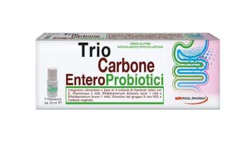 TRIOCARBONE ENTEROPROBIOT 7FL