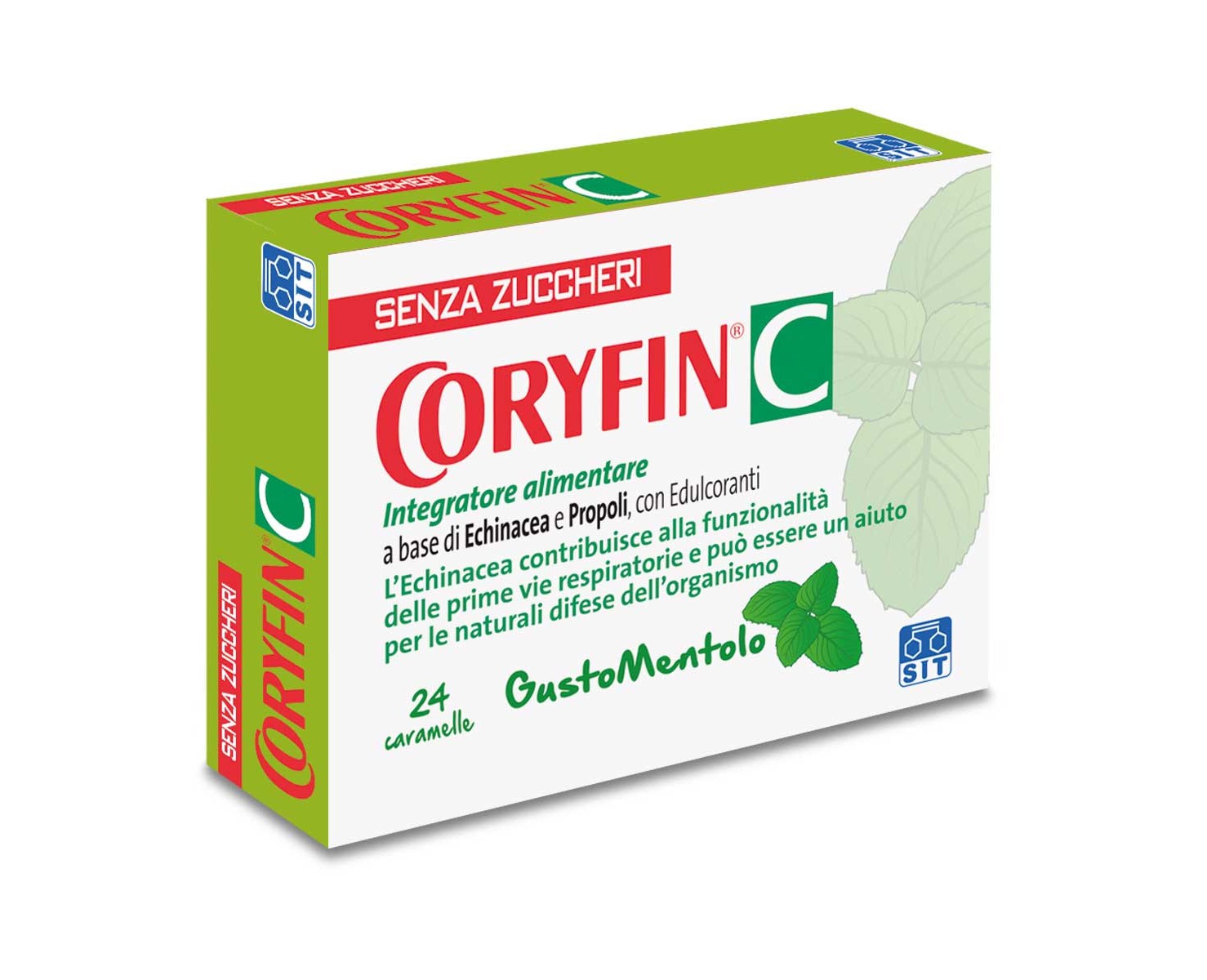 CORYFIN C S/ZUCCH MENTOLO 48G