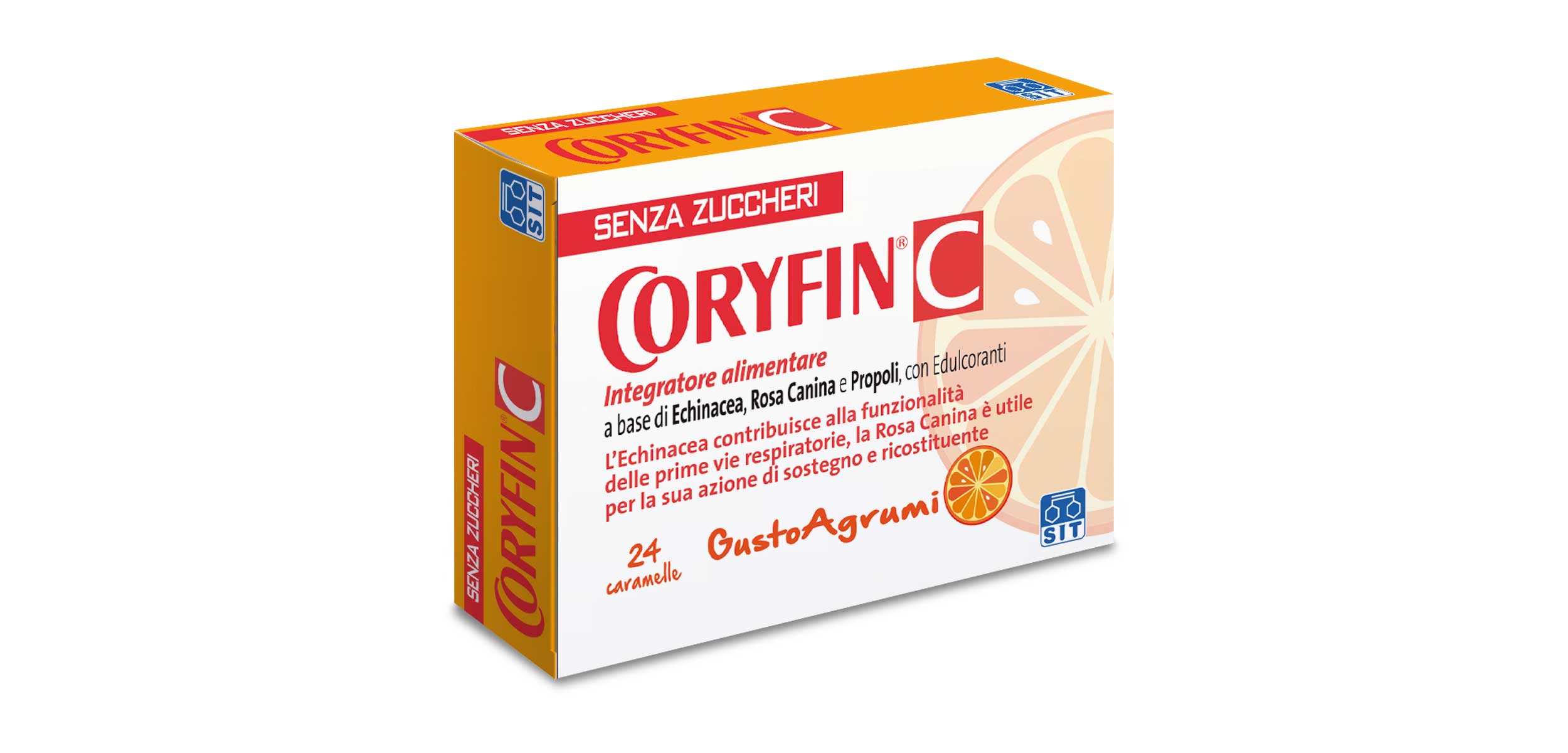 CORYFIN C S/ZUCCH AGRUMI 48G