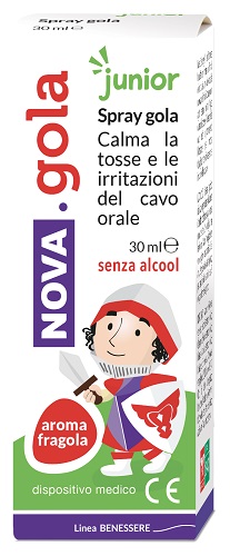 NOVA GOLA SPRAY JUNIOR FRAGOLA