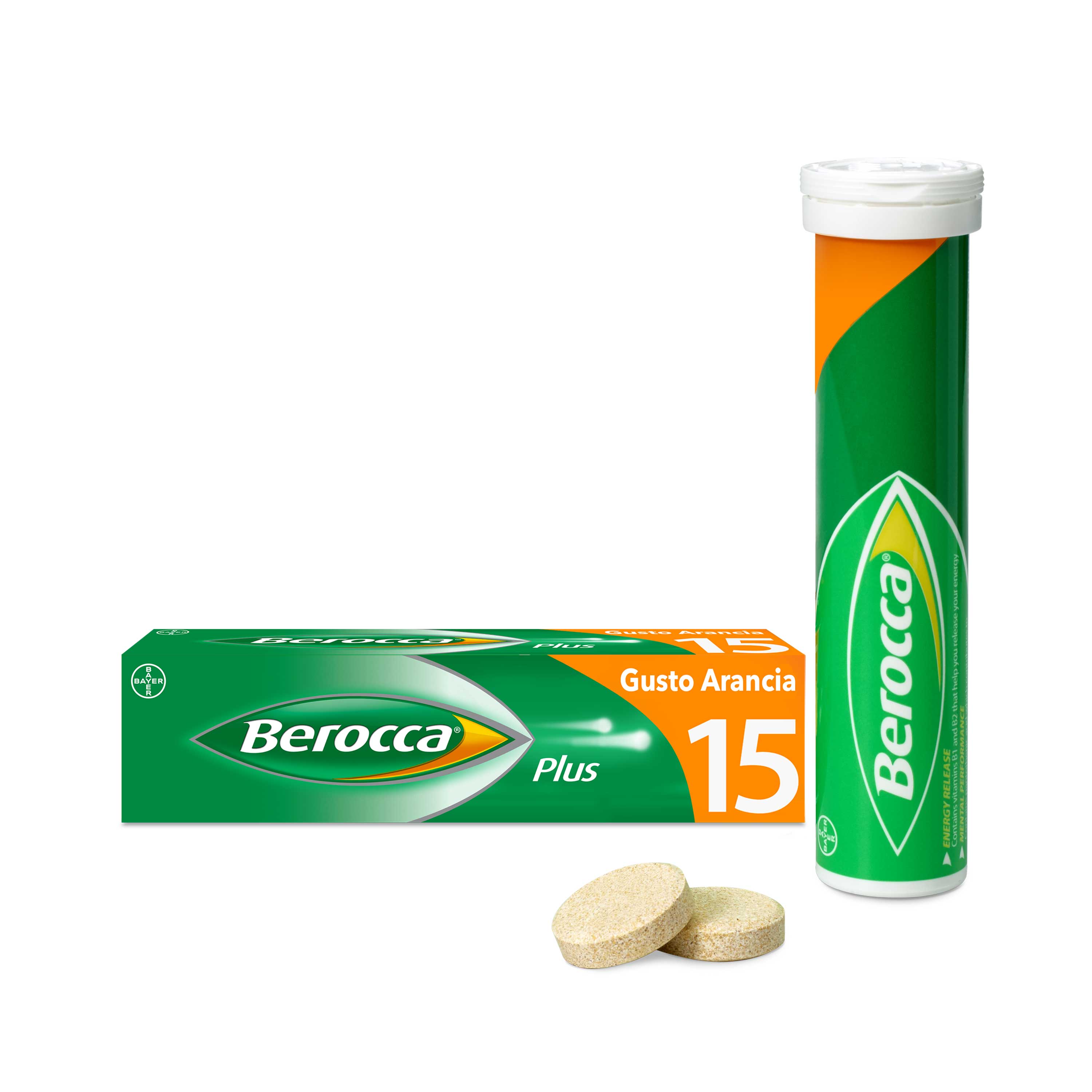 BEROCCA PLUS 15CPR EFFERV