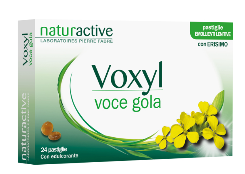 VOXYL VOCE GOLA 24 PASTIGLIE
