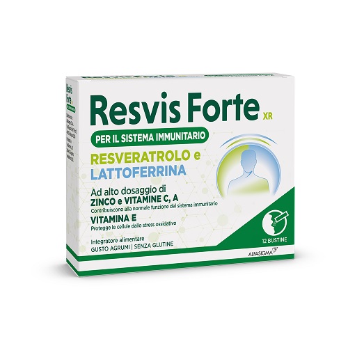 RESVIS FORTE XR 12BUSTINE