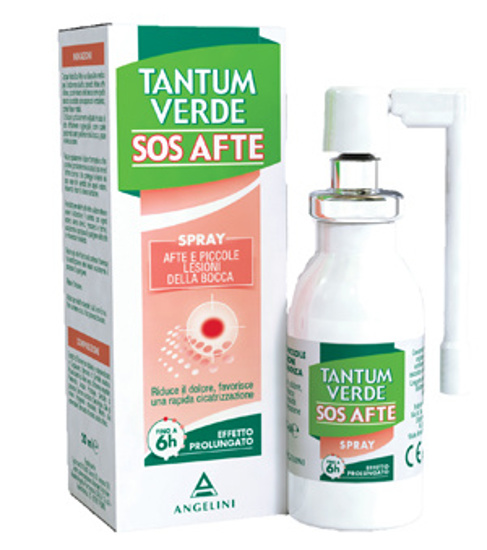 TANTUM VERDE SOS AFTE SPR 20ML