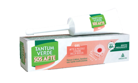 TANTUM VERDE SOS AFTE GEL 8ML