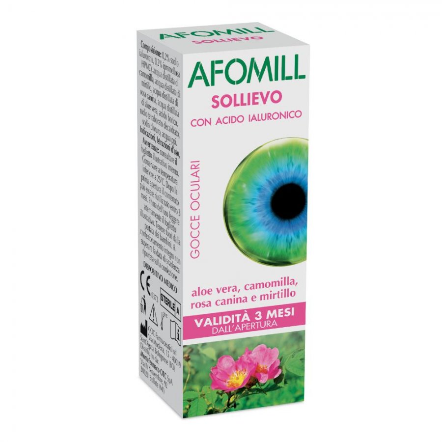 AFOMILL SOLLIEVO OCCHI GTT10ML