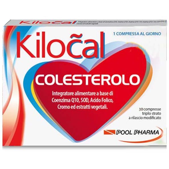 KILOCAL COLESTEROLO 30CPR