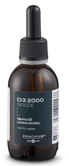 PRINCIPIUM D3 2000 GOCCE 50 ML