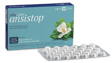 VITACALM ANSISTOP 60 COMPRESSE