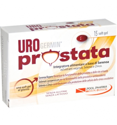 UROGERMIN PROSTATA 15SOFTGEL