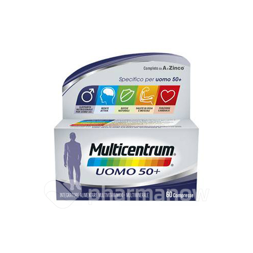 MULTICENTRUM UOMO 50+ 60CPR