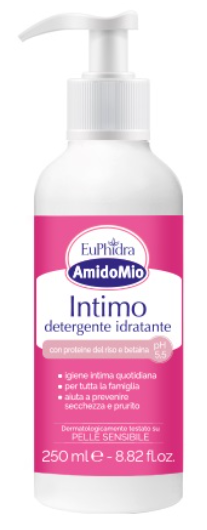 EUPHIDRA AMIDO INTIMO DET250ML