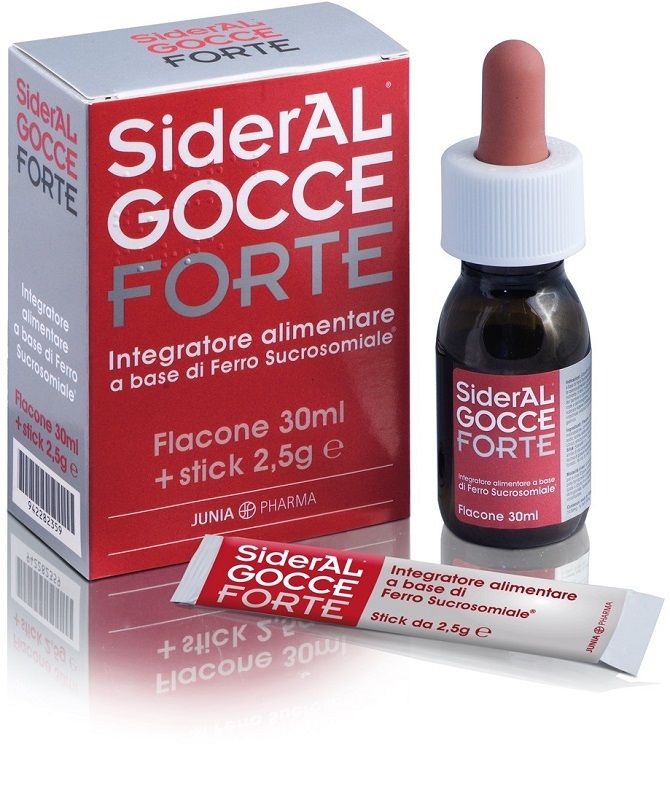 SIDERAL GOCCE FORTE 30ML