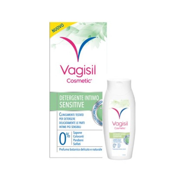 VAGISIL DET SENS 250+75ML OFS