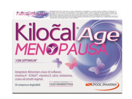 KILOCAL AGE MENOPAUSA 30 COMPRESSE