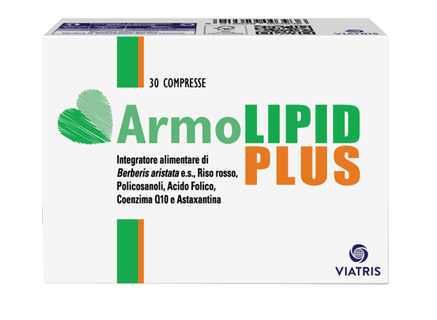 ARMOLIPID PLUS 30 COMPRESSE