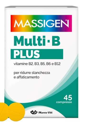 MASSIGEN MULTI B PLUS 45 COMPRESSE RIVESTITE