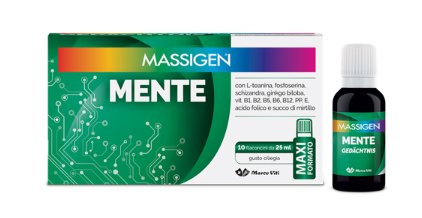 MASSIGEN MENTE 10 FLACONI DA 25 ML