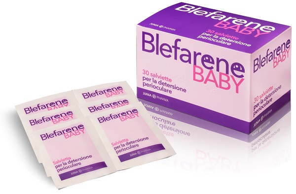 BLEFARENE BABY 30 SALVIETTE