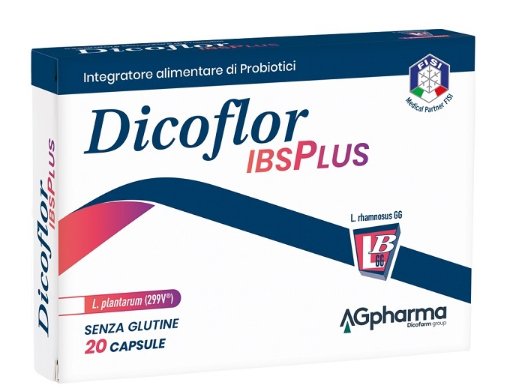 DICOFLOR IBSPLUS 20 CAPSULE