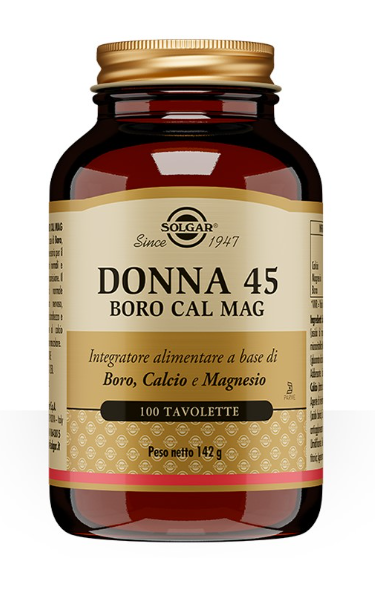 DONNA 45 BORO CAL MAG 100 TAVOLETTE