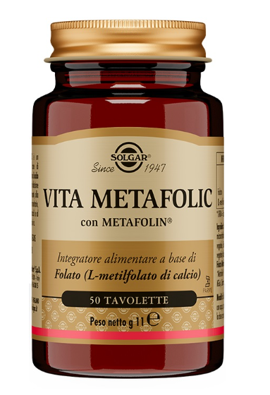 VITA METAFOLIC 50 TAVOLETTE