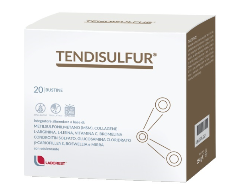 TENDISULFUR 20 BUSTINE